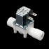 Válvula solenoide 1/2" 12VDC Baja Presión (NC)