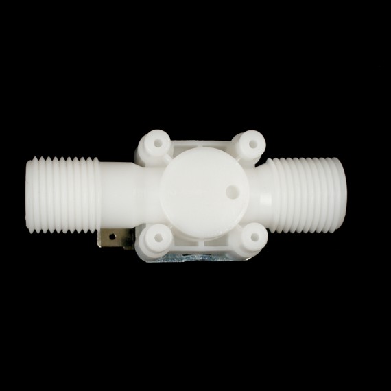 Válvula solenoide 1/2" 12VDC Baja Presión (NC)