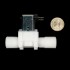 Válvula solenoide 1/2" 12VDC Baja Presión (NC)