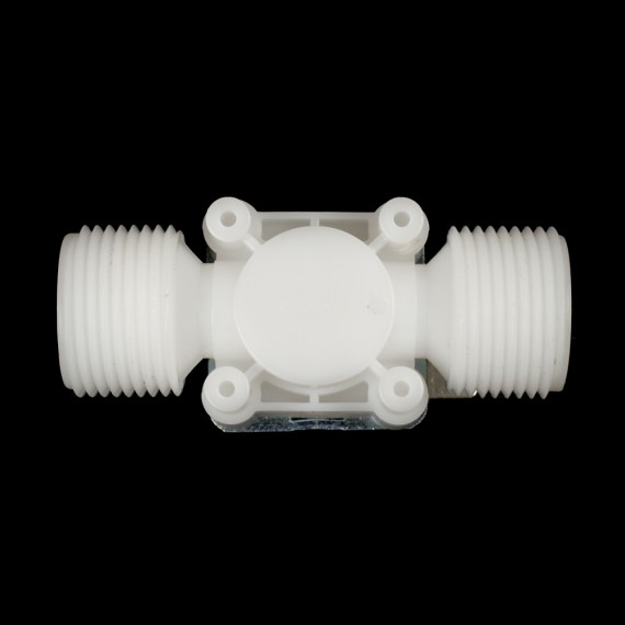 Válvula solenoide 3/4" 12VDC Baja Presión (NC)