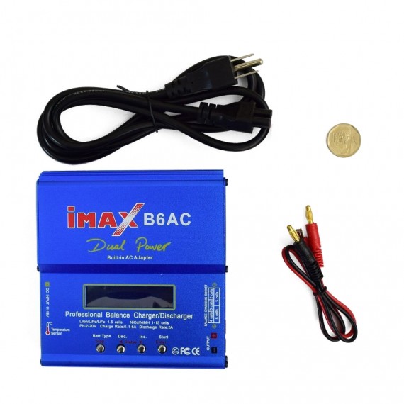 Cargador de batería iMax B6AC (compatible)