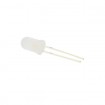 LED 5mm difuso rojo