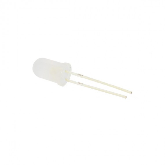 LED 5mm difuso amarillo