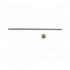 Tornillo de potencia D8mm*8 L300mm