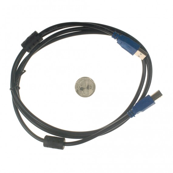 Cable USB-A a USB-B 180cm