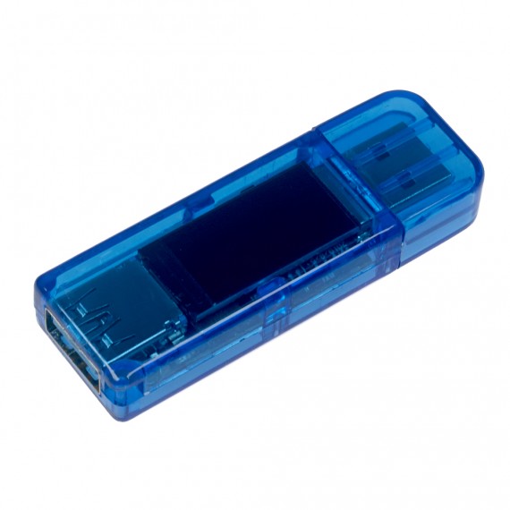 Medidor USB  de voltaje y corriente AT35