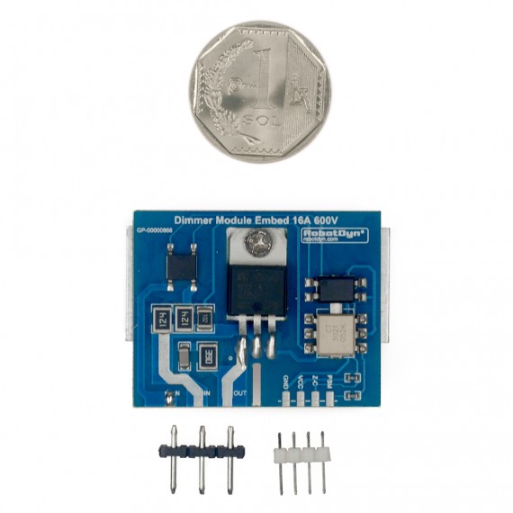 Módulo Dimmer AC 220V - BTA08