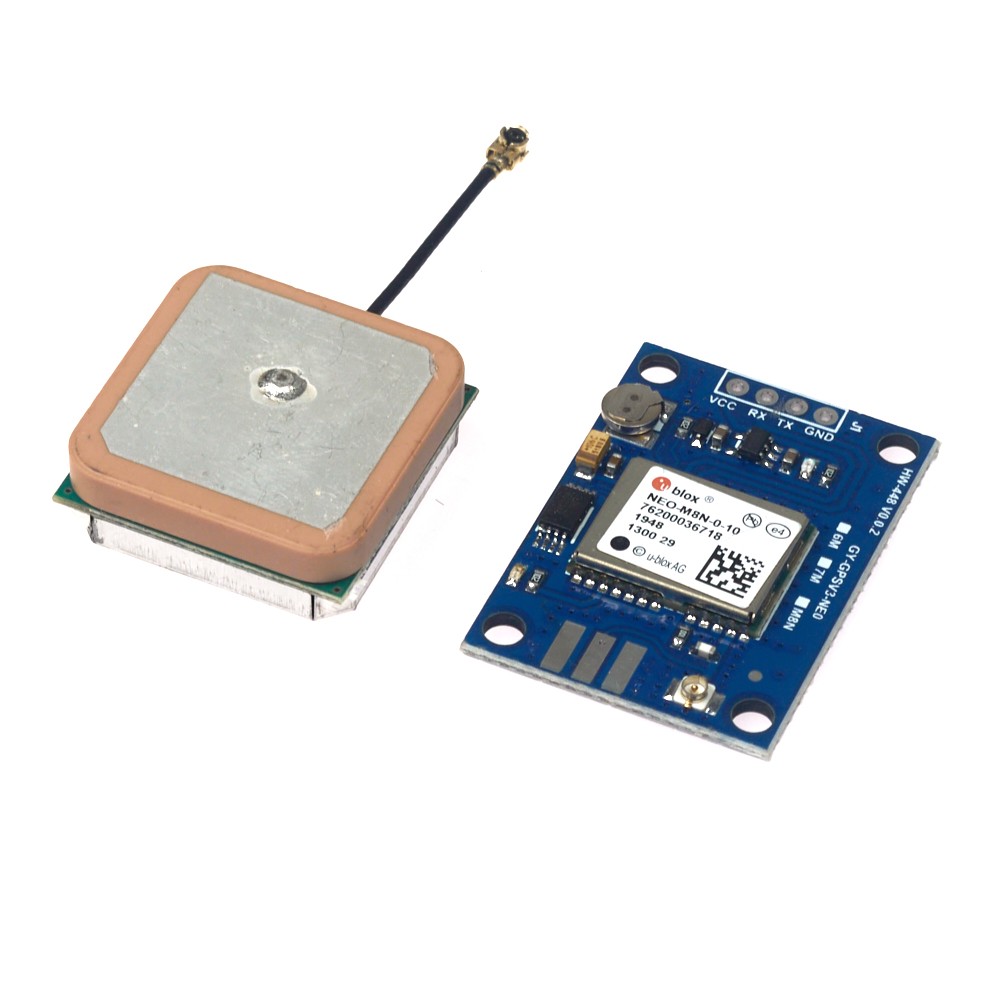 Modulo GPS NEO-M8N Con Bussola E Staffa Per APM2.8 APM2.6 Pixhawk - Volo Droni