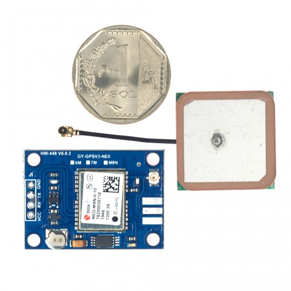 Módulo GPS NEO-8M (compatible)