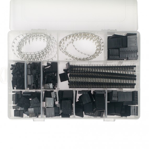 Kit de conectores Dupont 1450pcs