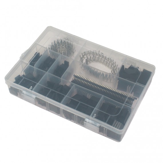 Kit de conectores Dupont 1450pcs