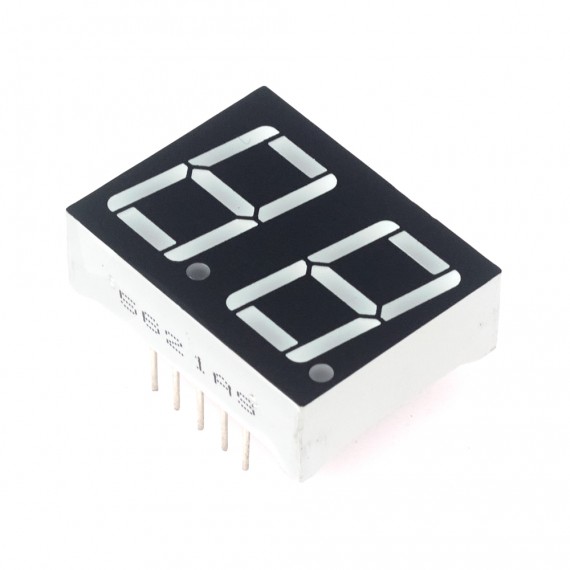 Display 7 segmentos - 2 dígito Cátodo Común 5261AS