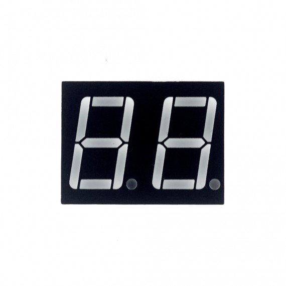 Display 7 segmentos - 2 dígito Cátodo Común 5261AS