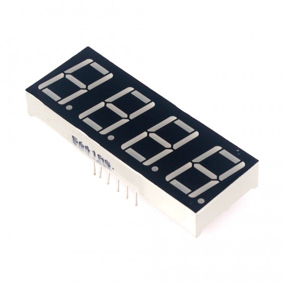 Display 7 segmentos - 4 dígito Cátodo Común 5461AS