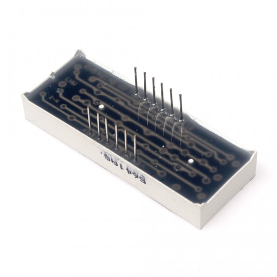 Display 7 segmentos - 4 dígito Cátodo Común 5461AS