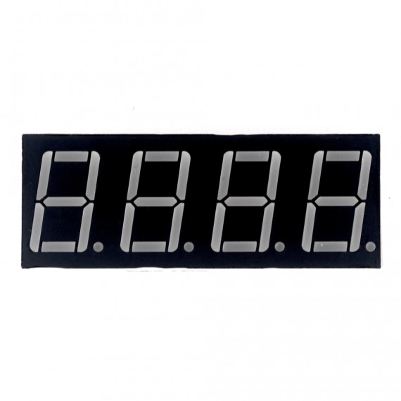 Display 7 segmentos - 4 dígito Cátodo Común 5461AS