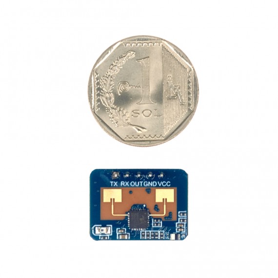 Sensor de presencia radar HLK-LD2410C