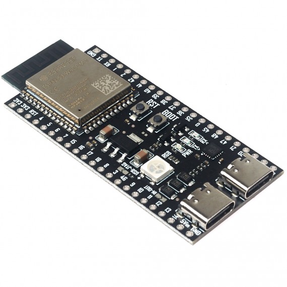 ESP32-S3-DevKitC-1 - 44-pin ESP32-S3 WiFi USB-C