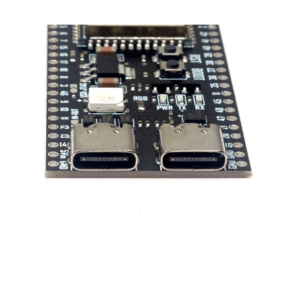 ESP32-S3-DevKitC-1 - 44-pin ESP32-S3 WiFi USB-C