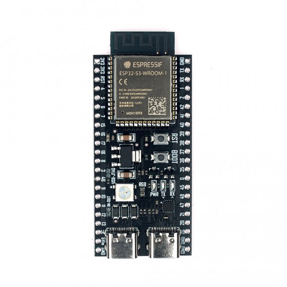 ESP32-S3-DevKitC-1 - ESP32-S3 WiFi USB-C