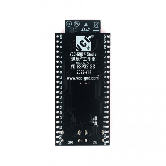 ESP32-S3-DevKitC-1 - 44-pin ESP32-S3 WiFi USB-C