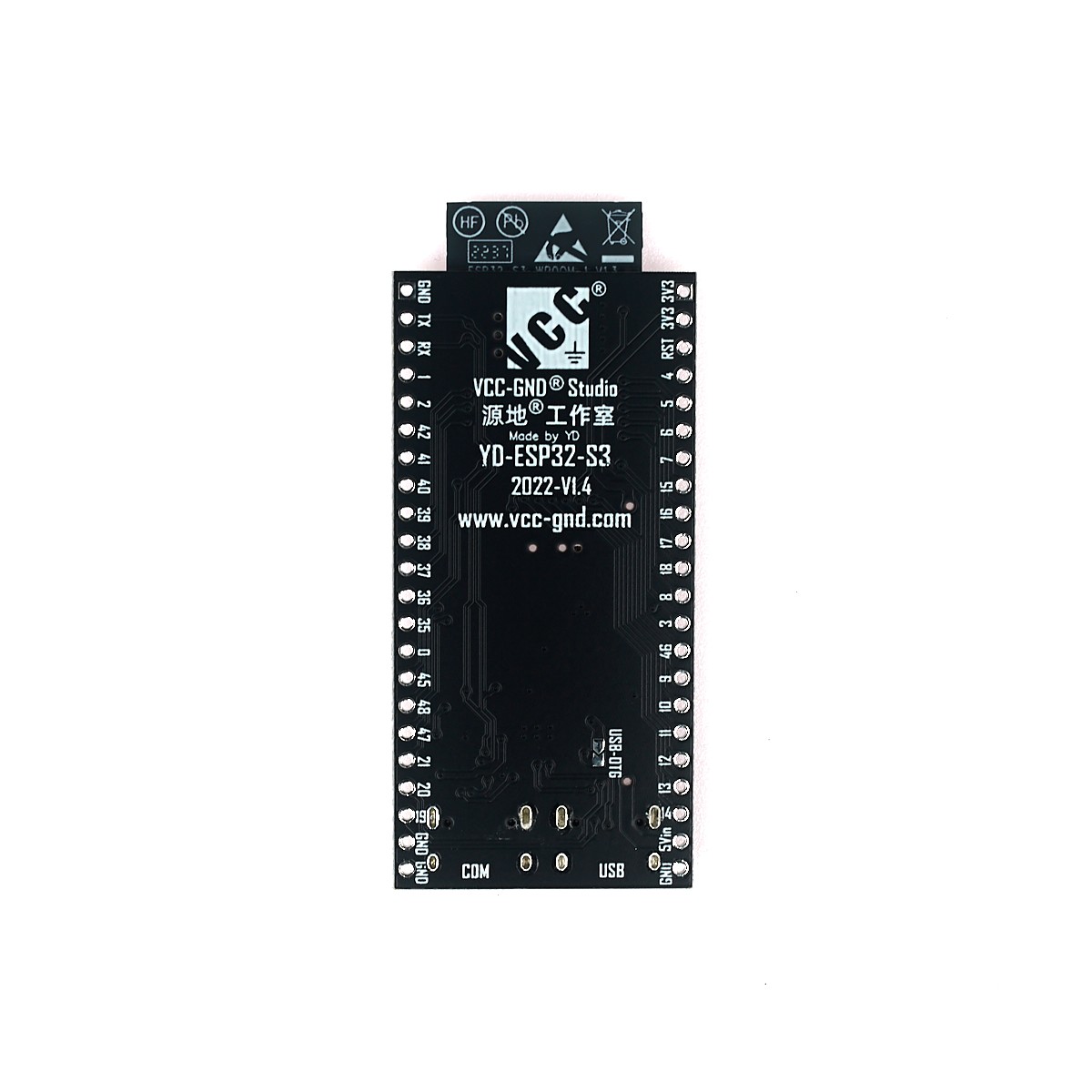ESP32-S3-DevKitC-1 - 44-pin ESP32-S3 WiFi USB-C