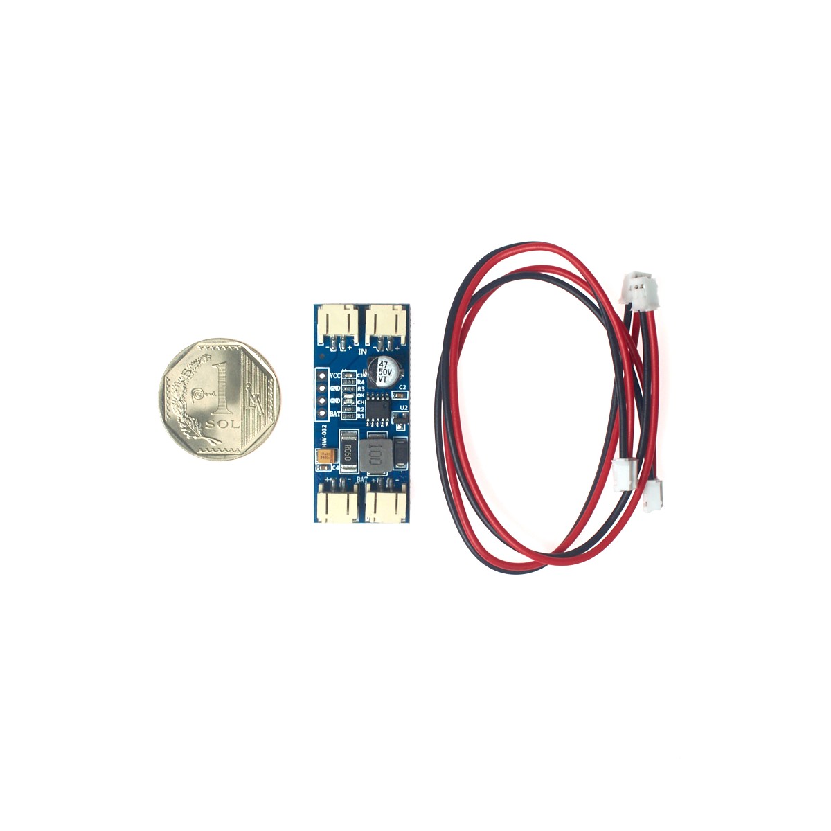 Cargador solar de batería de litio CN3791 - 12V