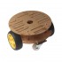 Chasis robot móvil circular 2WD