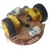 Chasis robot móvil circular 2WD