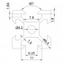 Perfil V-Slot 2020 L3.0m