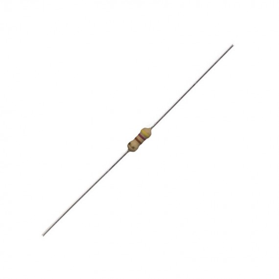 Resistencia 1/4W 470 Ohm