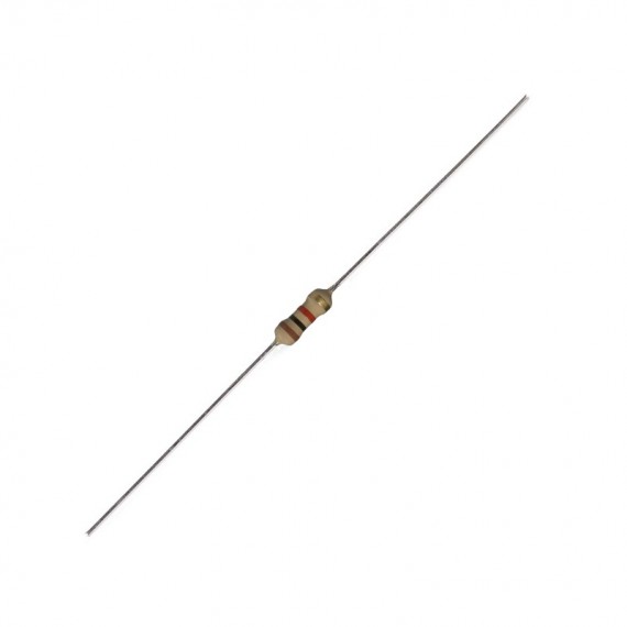 Resistencia 1/4W 1k Ohm