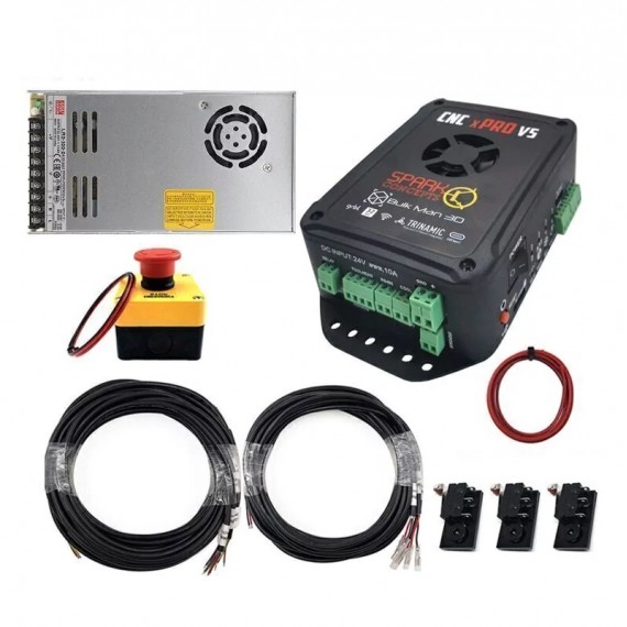 Kit CNC completo CraftBee - 750x1000mm - XPROV5 GRBL