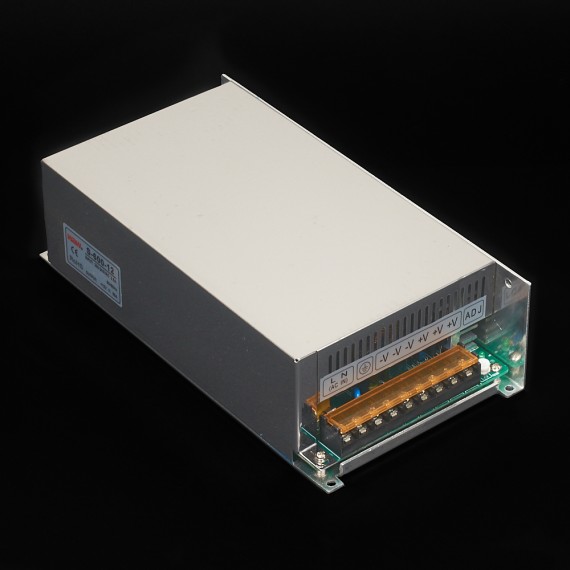 Fuente de alimentación conmutada AC/DC 600W 12V 50A WODE