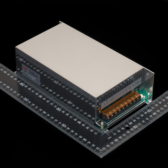 Fuente de alimentación conmutada AC/DC 600W 24V 25A WODE