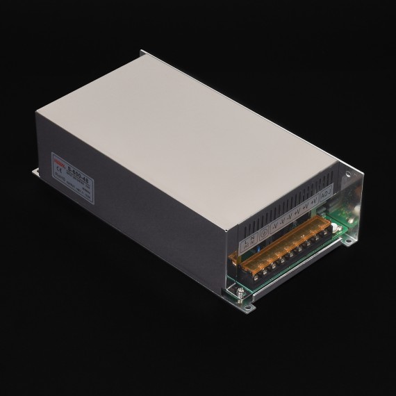 Fuente de alimentación conmutada AC/DC 600W 48V 12A WODE