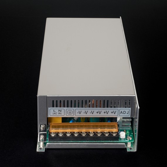 Fuente de alimentación conmutada AC/DC 600W 24V 25A WODE