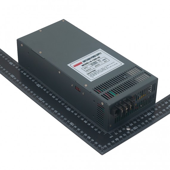 Fuente de alimentación conmutada AC/DC 1200W 48V 25A WODE