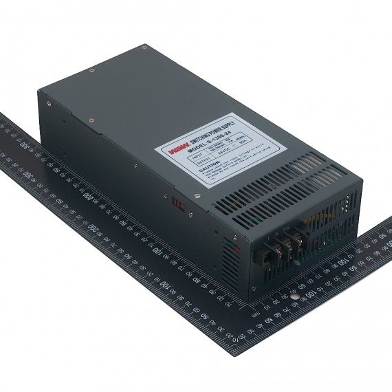 Fuente de alimentación conmutada AC/DC 1200W 24V 50A WODE