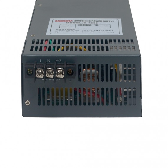 Fuente de alimentación conmutada AC/DC 1200W 24V 50A WODE