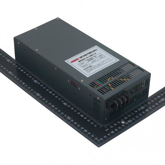 Fuente de alimentación conmutada AC/DC 1200W 12V 100A WODE