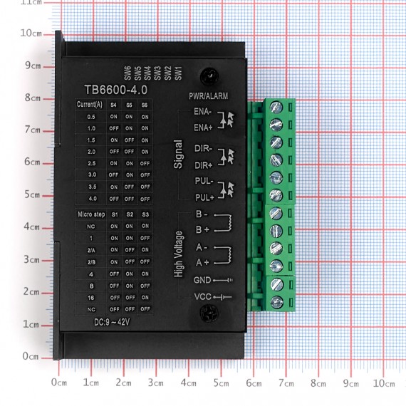 Driver PaP TB6600 4.0A