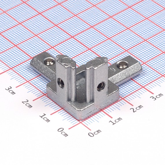Bracket esquina interno 3 vias 202020