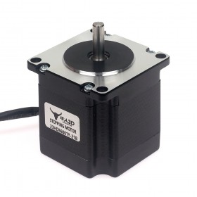 Motor PaP Stepper Nema 23 - 2.8A 1.26N.m - 23HD56001Y-21B