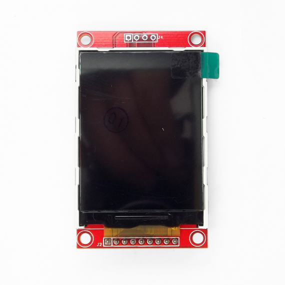 Display LCD a colores 2.4"