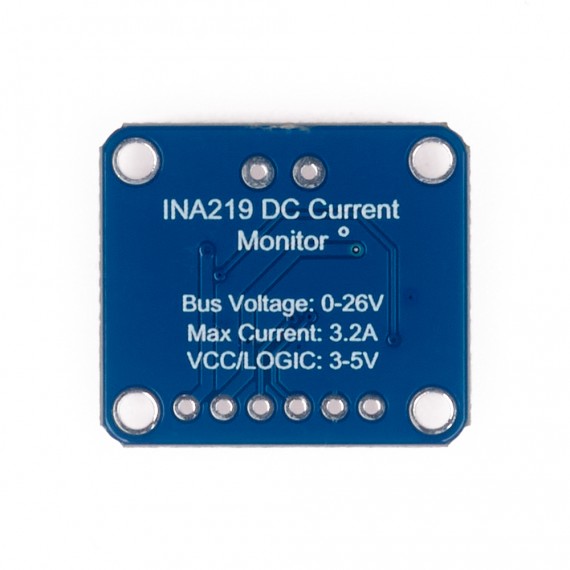 Monitor de corriente voltaje, high side INA219