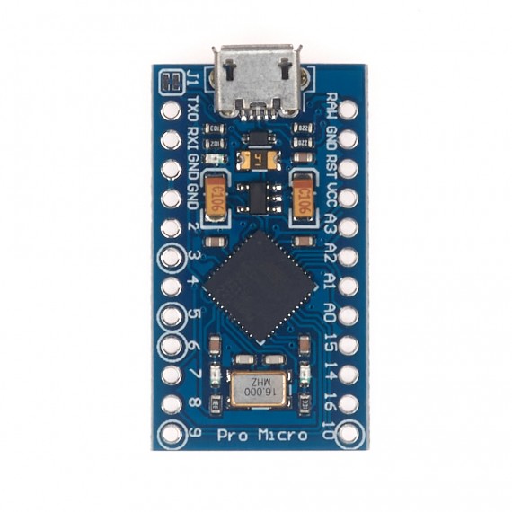 Arduboard Pro Micro 32U4