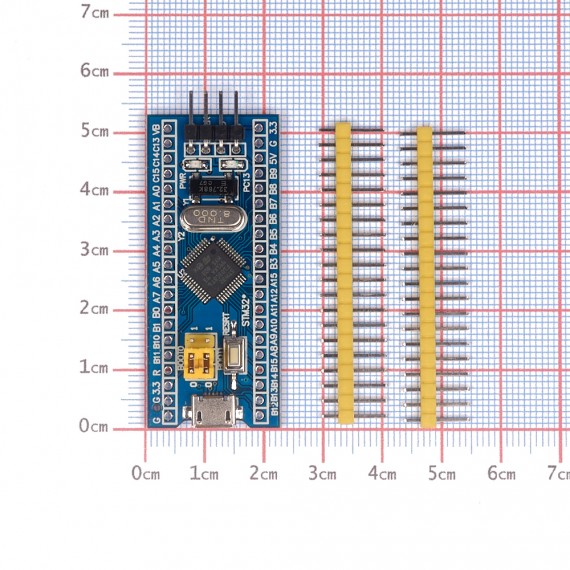 Blue Pill STM32 ARM Mini - STM32F103C8T6