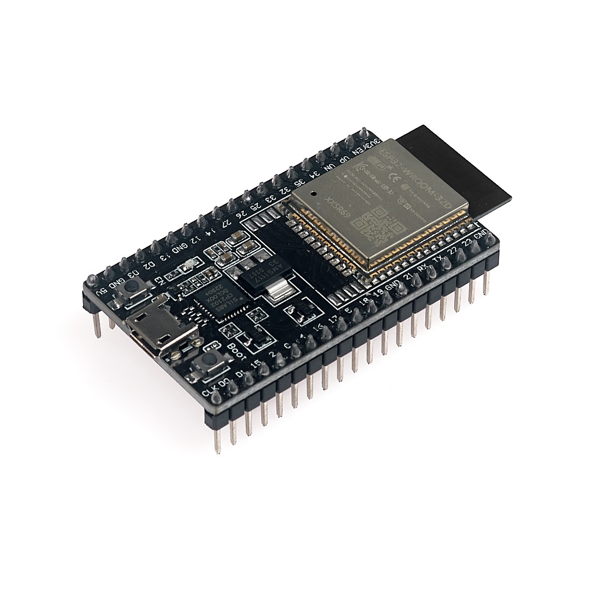 ESP32-DevKitC V4 - 38-pin ESP32 WiFi micro-USB