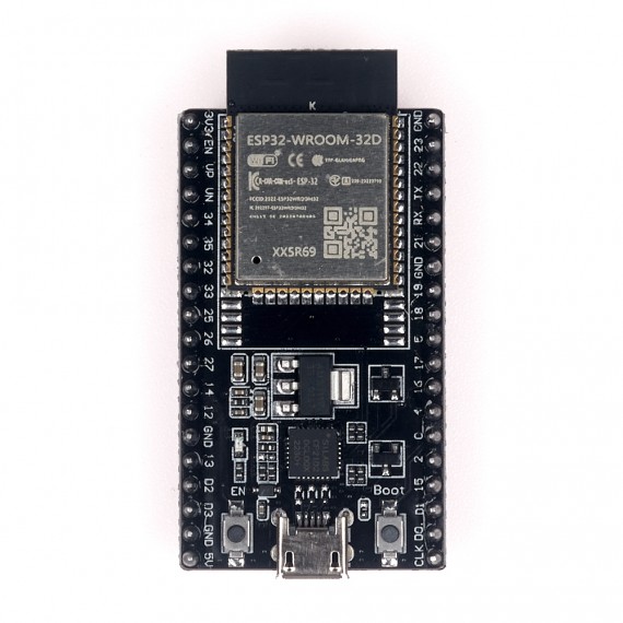 ESP32-DevKitC V4 - 38-pin ESP32 WiFi micro-USB